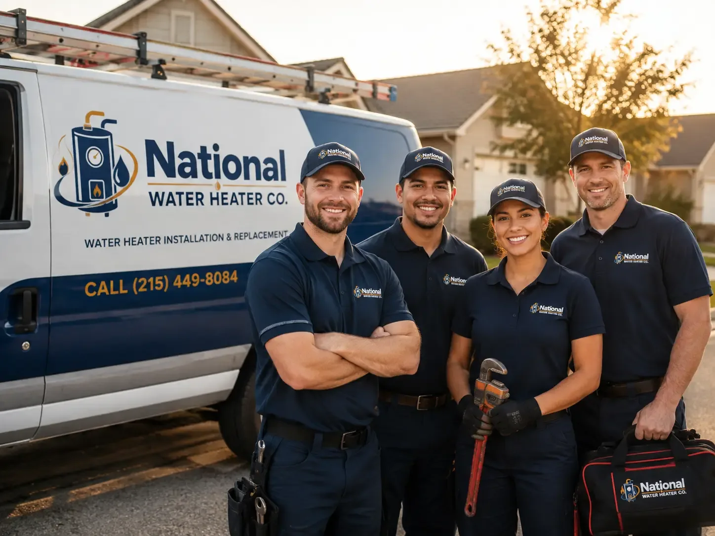 Water Heater Installation company in Rush, NY